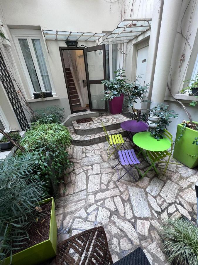 Hotel Marais De Launay Paris Exterior foto