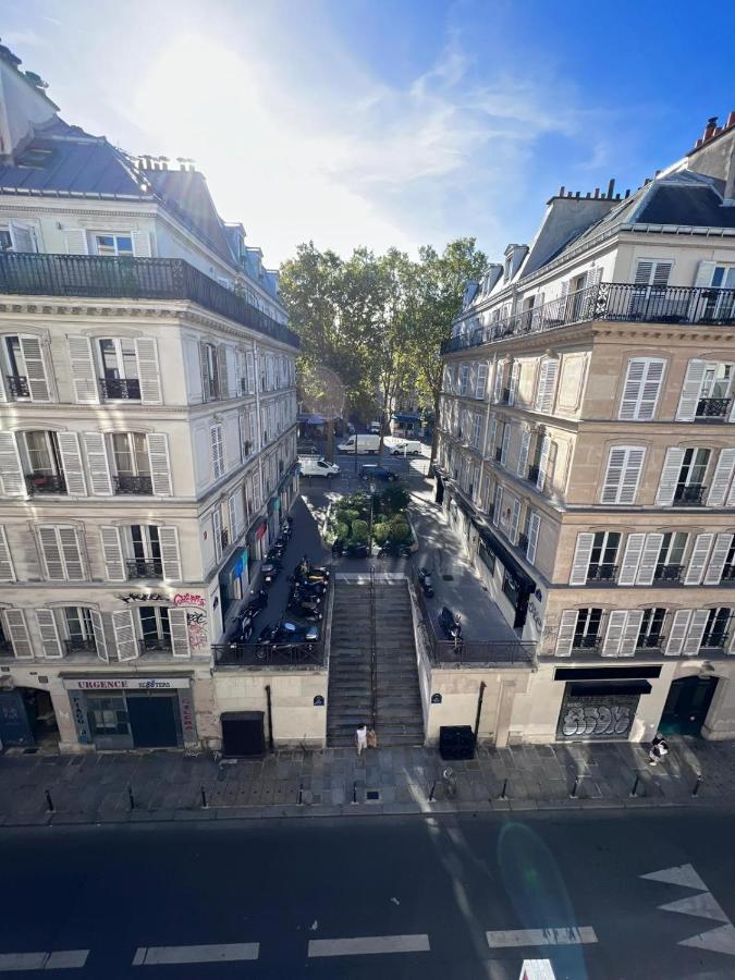 Hotel Marais De Launay Paris Exterior foto