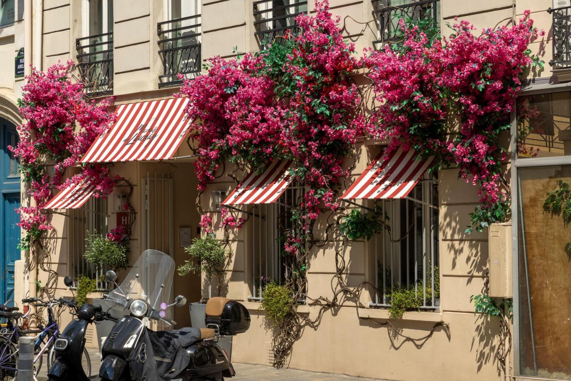 Hotel Marais De Launay Paris Exterior foto